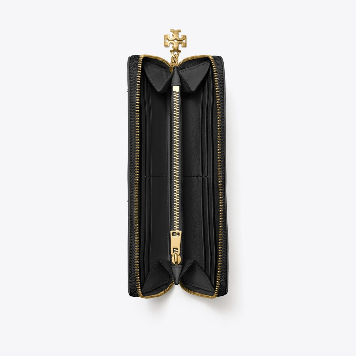 Tory Burch Bunny Knot Zip Continental Wallet