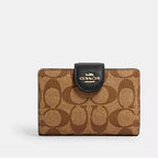 Coach Medium Corner Zip Wallet