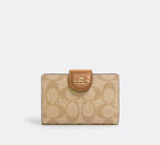 Coach Medium Corner Zip Wallet