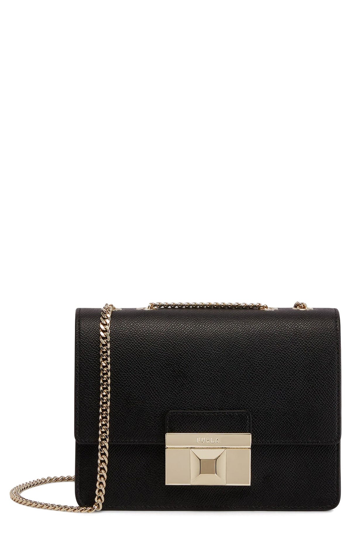 Furla Venere Mini Crossbody Bag - Black