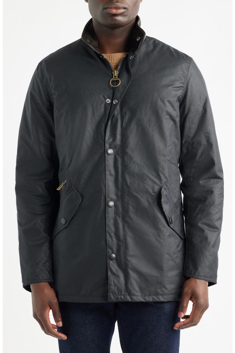 Barbour Prestbury Waxed Cotton Jacket