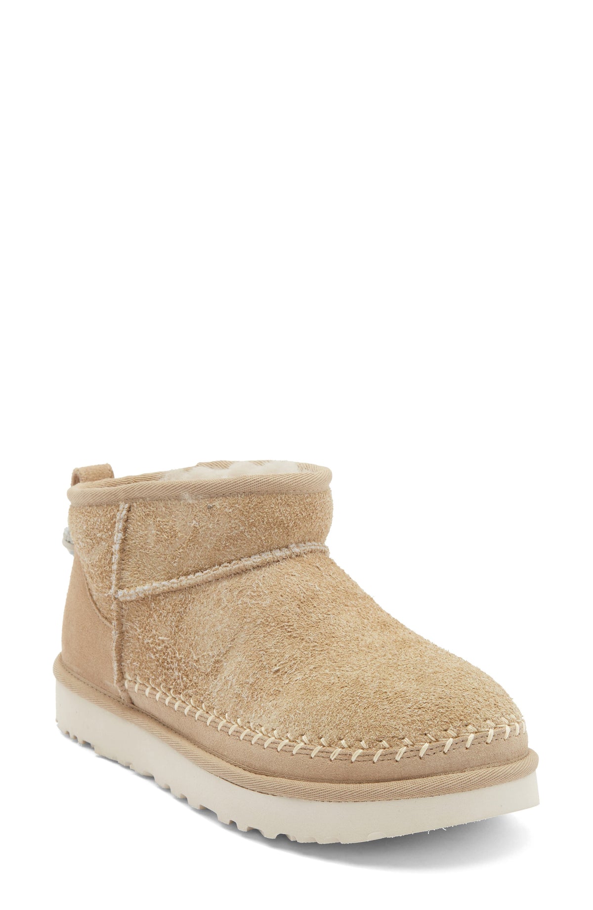 UGG Classic Ultra Mini Biarritz Bootie - Mustard Seed