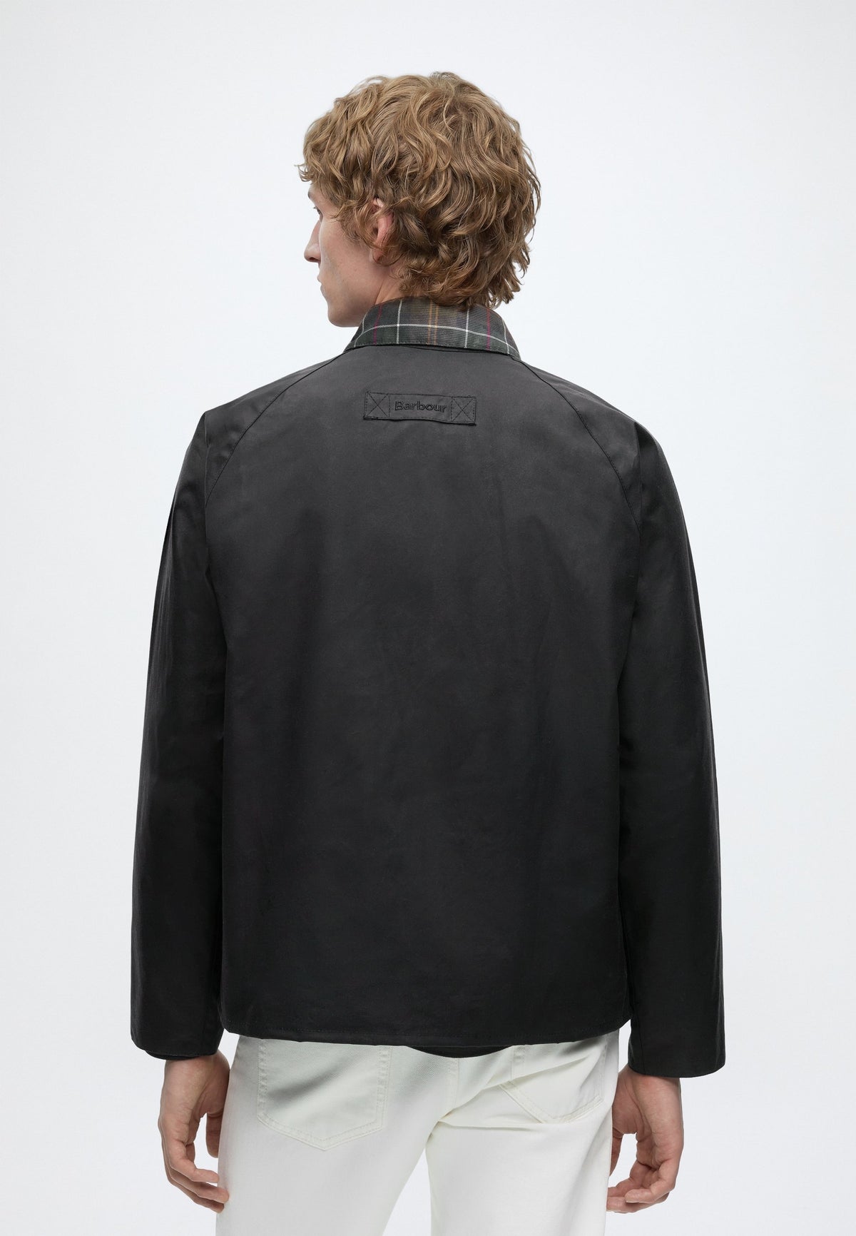 Barbour Men's Icons Spey Waxed Cotton Jacket – Navy