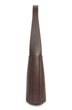 Furla Febe Leather Shoulder Bag - Chocolate