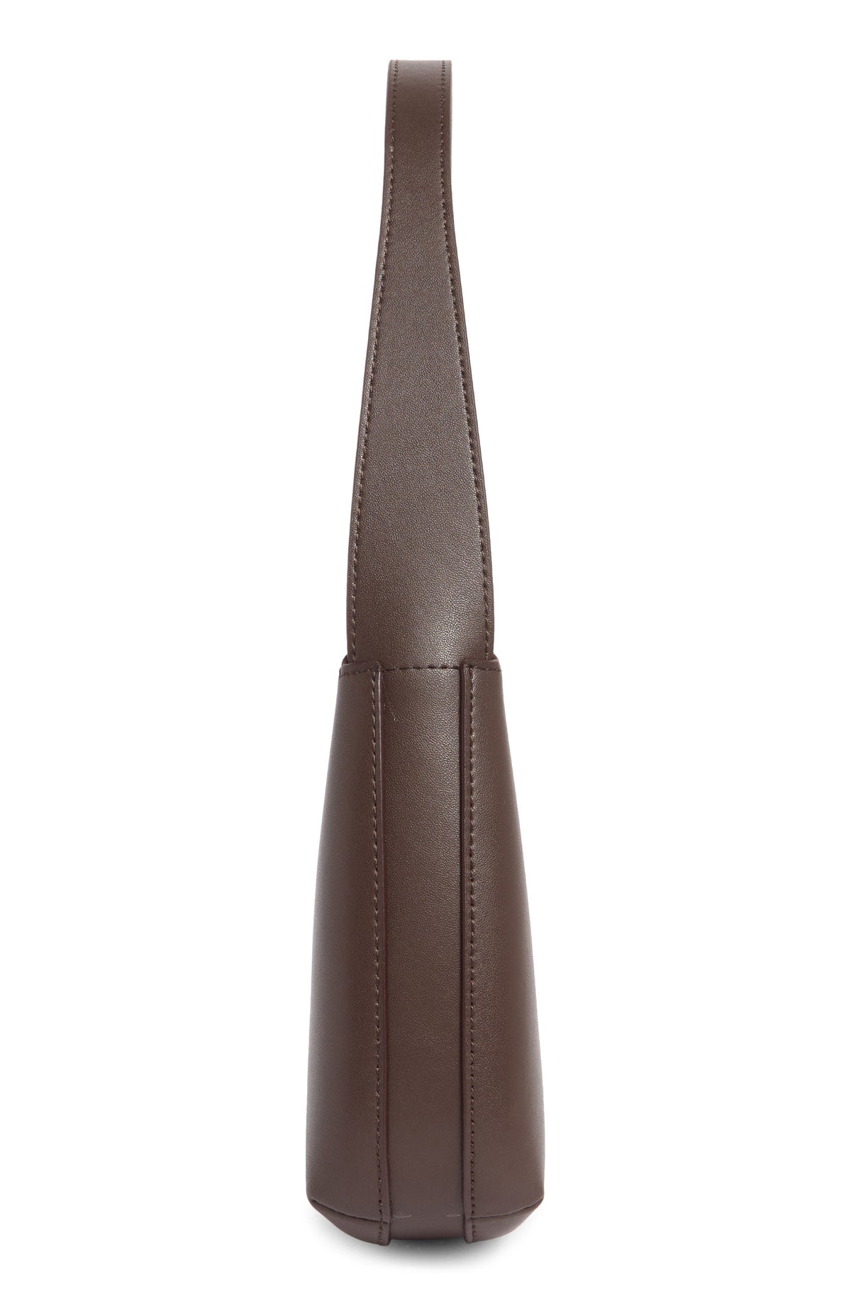 Furla Febe Leather Shoulder Bag - Chocolate