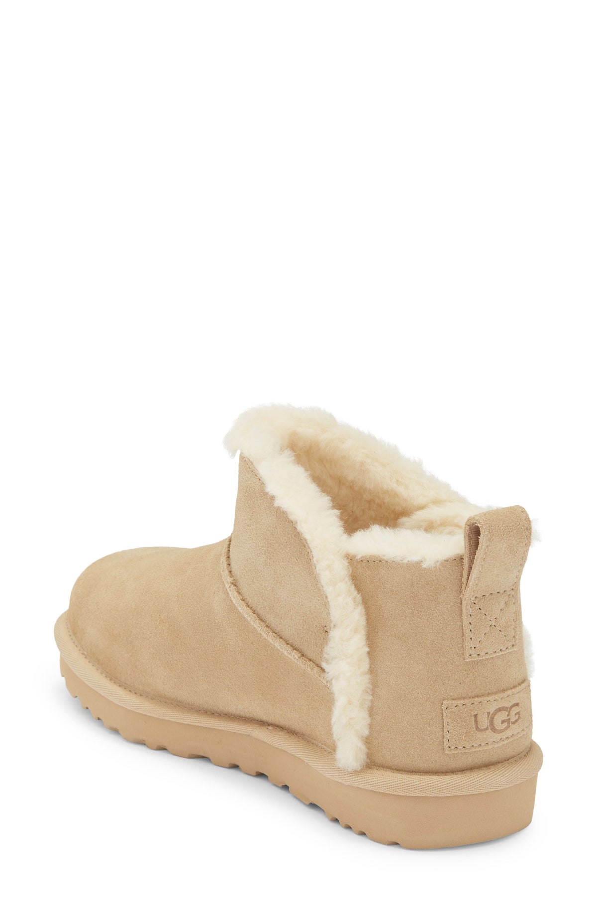 UGG Aiyanna Classic Ultra Mini Boot - Sand
