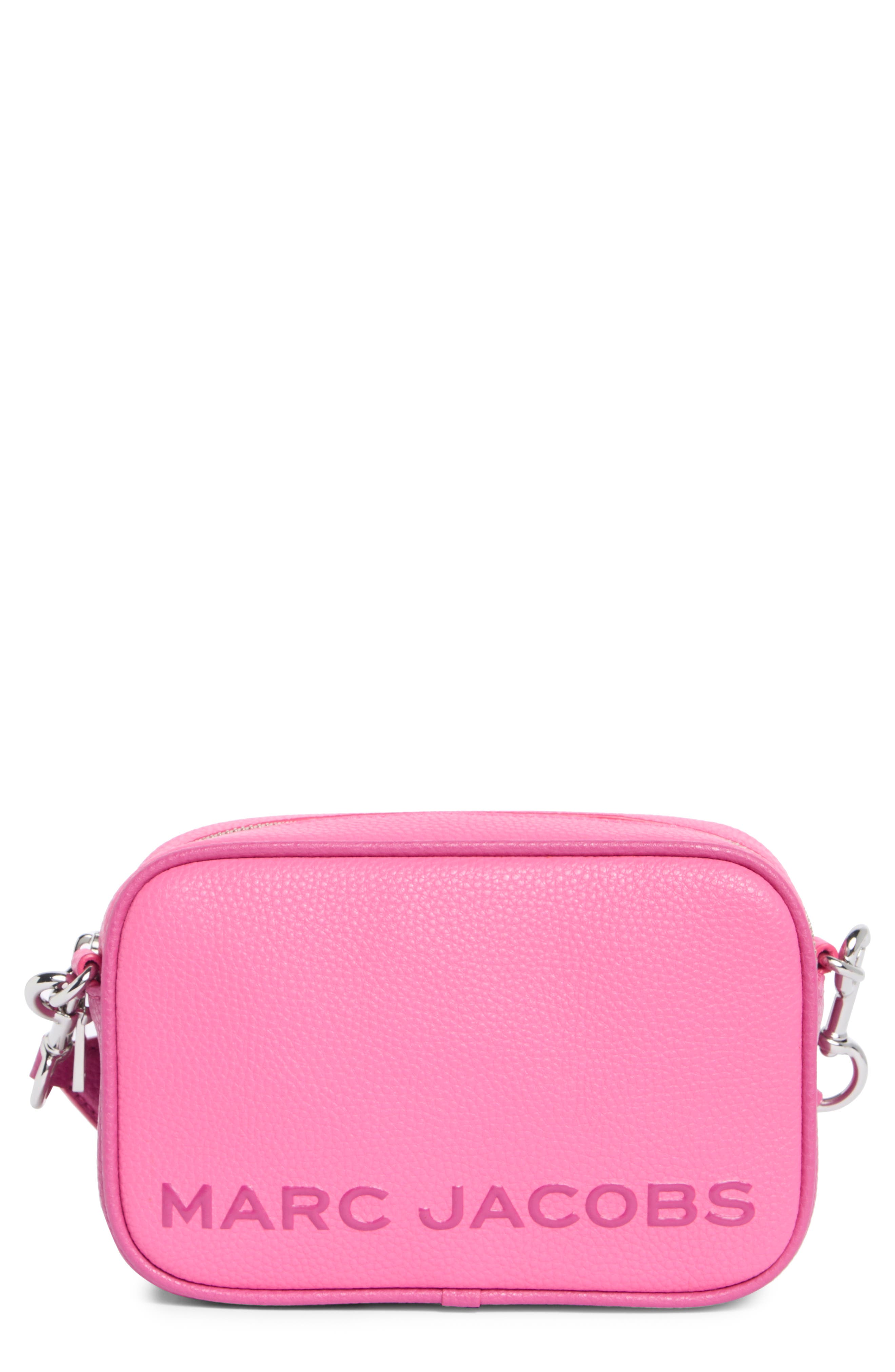 Marc Jacobs Bold Flash Crossbody Camera Bag - Magenta Multi