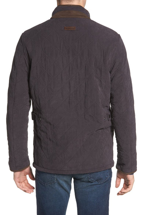 Barbour Men's Bowden Quilted Nylon Jacket