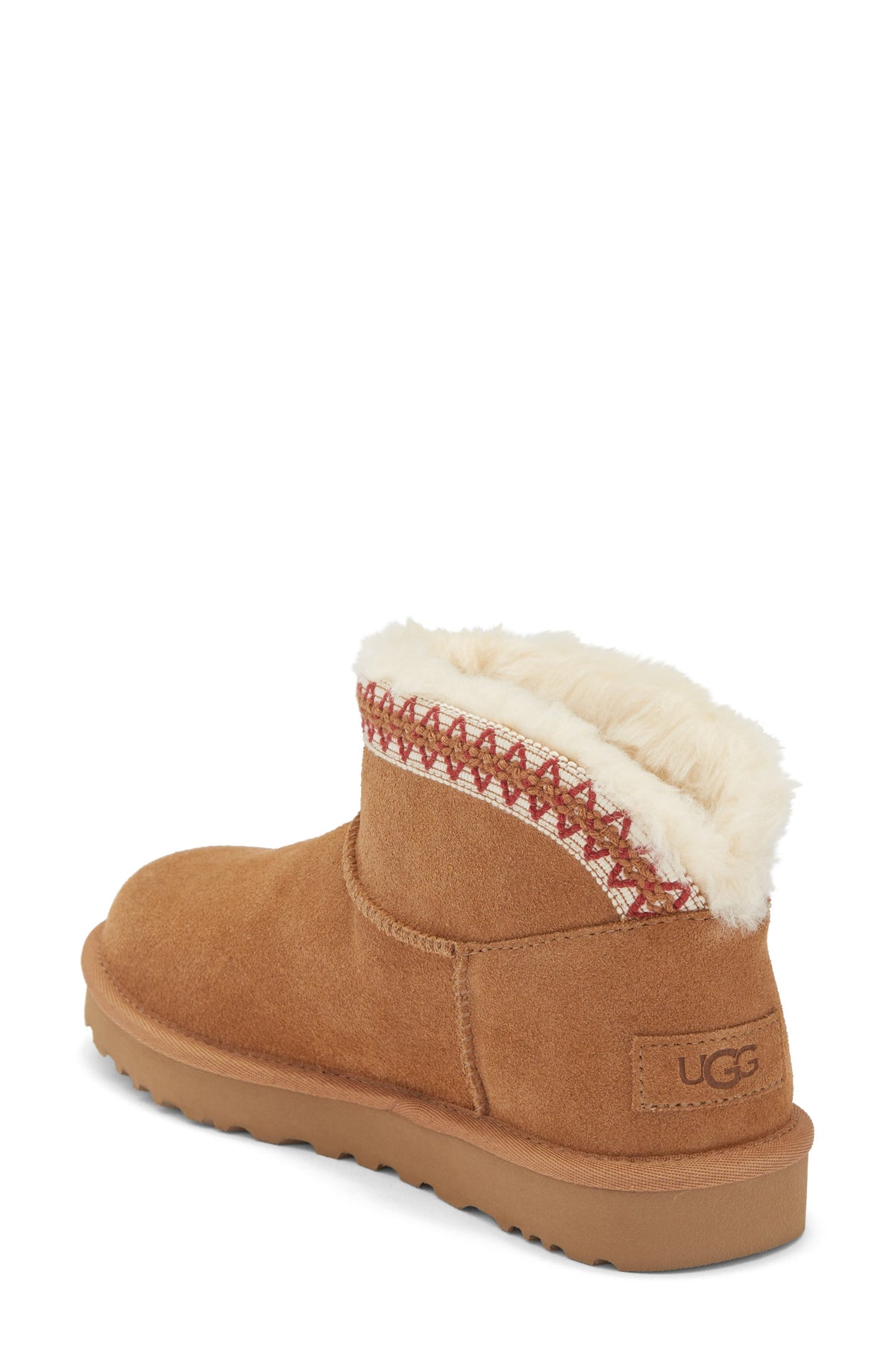 UGG Classic Ultra Mini Taslyn Bootie - Chestnut