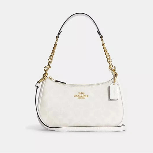 Coach Teri Shoulder Bag – Adjustable Strap Shoulder & Crossbody Style