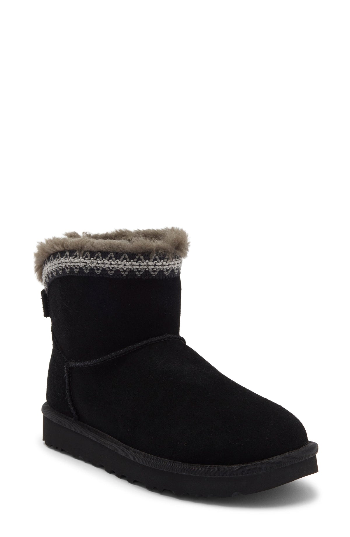 UGG Classic Mini Taslyn Bootie - Black