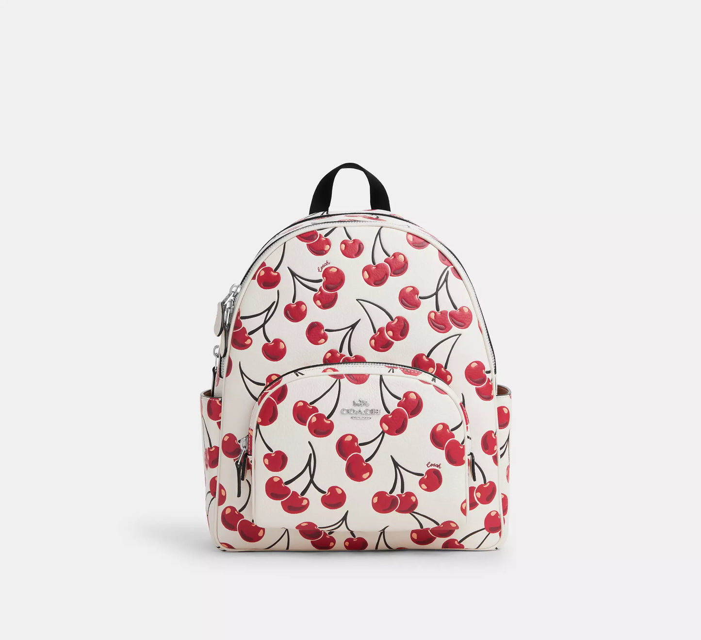 Coach Court Backpack In Signature Canvas