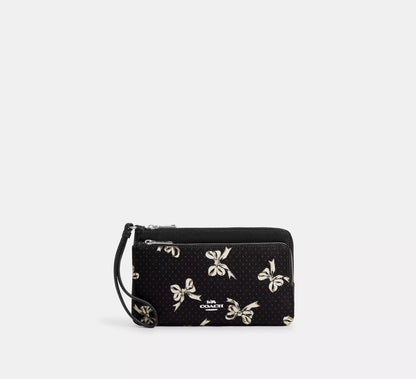 Coach Double Zip Wallet
