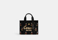 Disney X Coach Cargo Tote Bag 26 - Brass/Black Multi