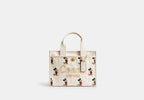 Disney X Coach Cargo Tote Bag 26 - Brass/Ivory Multi