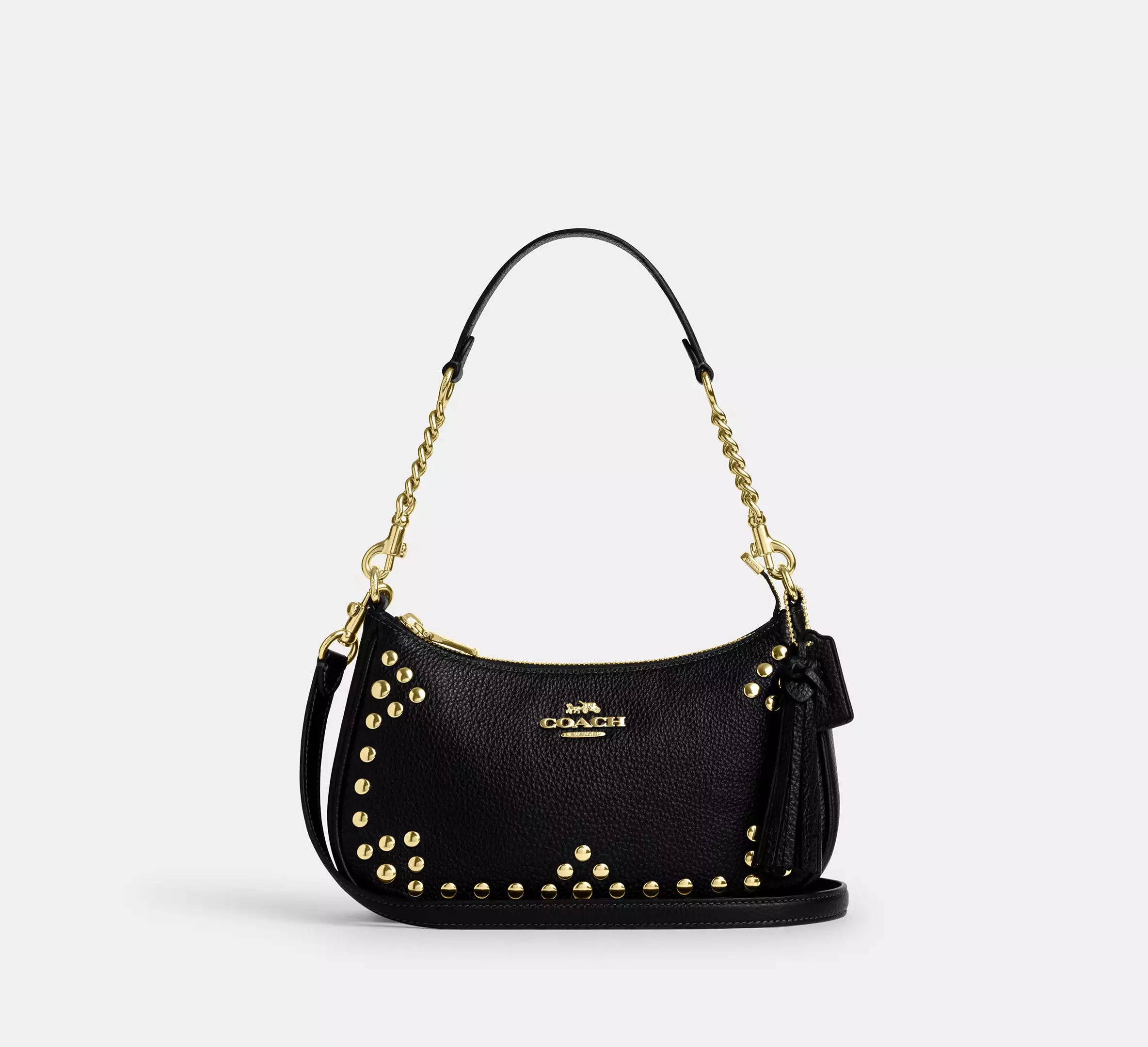 Coach Teri Shoulder Bag – Adjustable Strap Shoulder & Crossbody Style