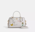 Coach Rowan Satchel Bag