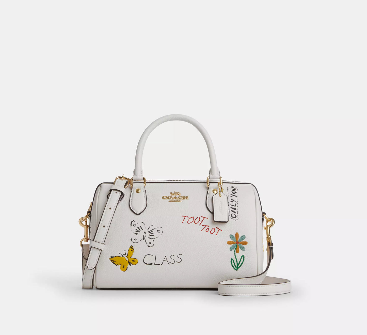 Coach Rowan Satchel Bag