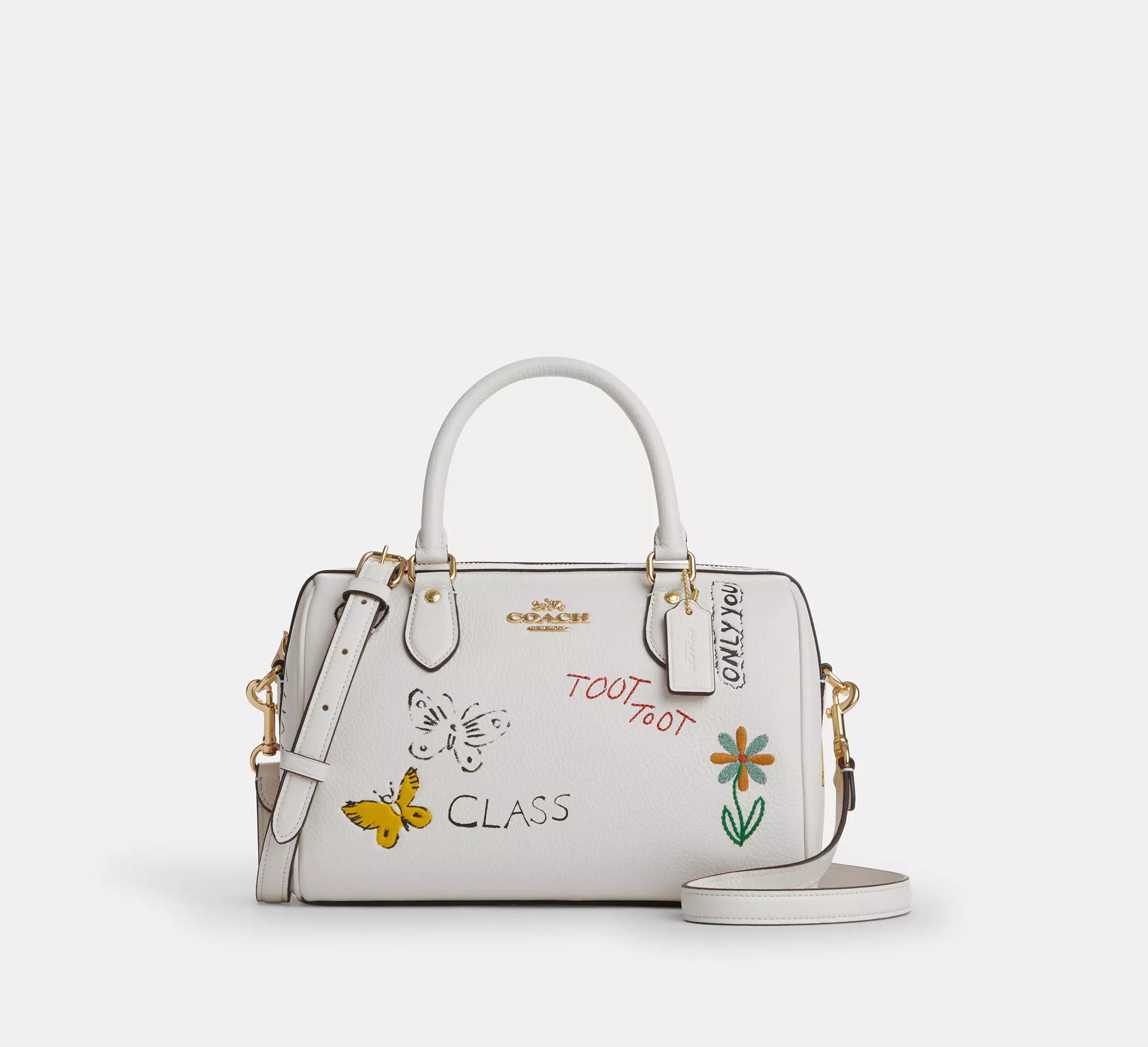 Coach Rowan Satchel Bag
