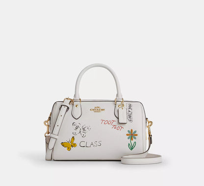 Bolso bandolera Coach Rowan 