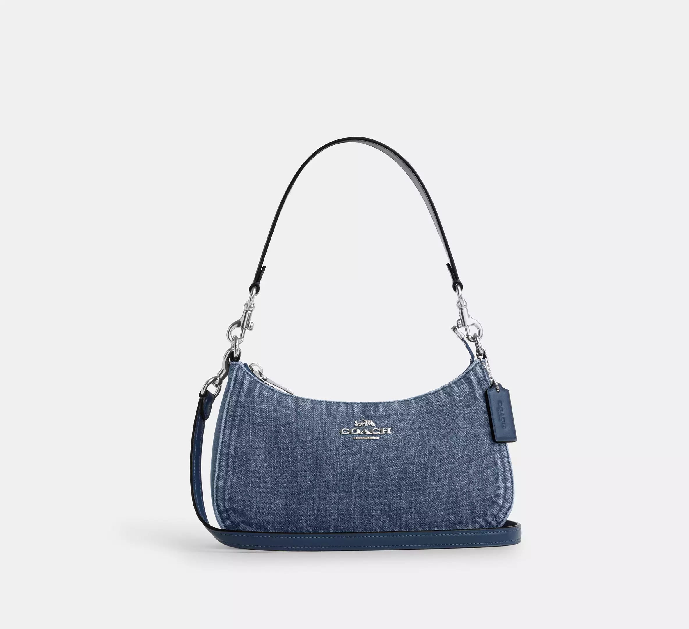 Coach Teri Shoulder Bag – Adjustable Strap Shoulder & Crossbody Style