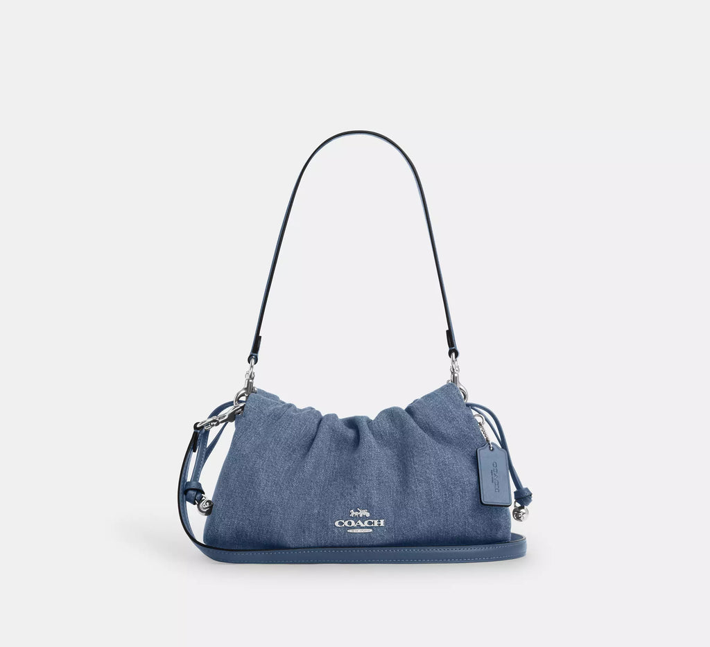 Bolso de hombro Coach Faye con fruncido 