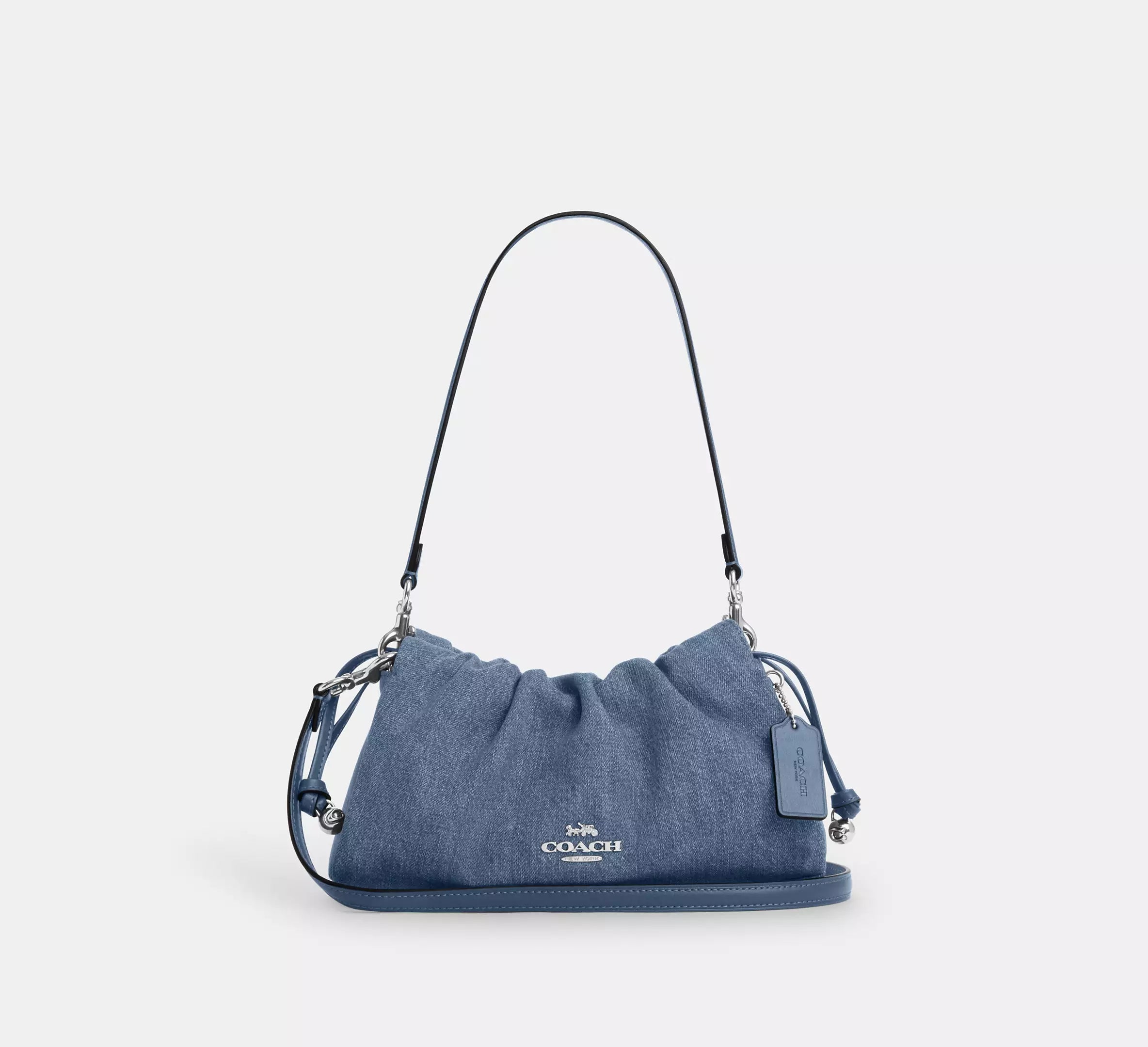 Bolso de hombro Coach Faye con fruncido 