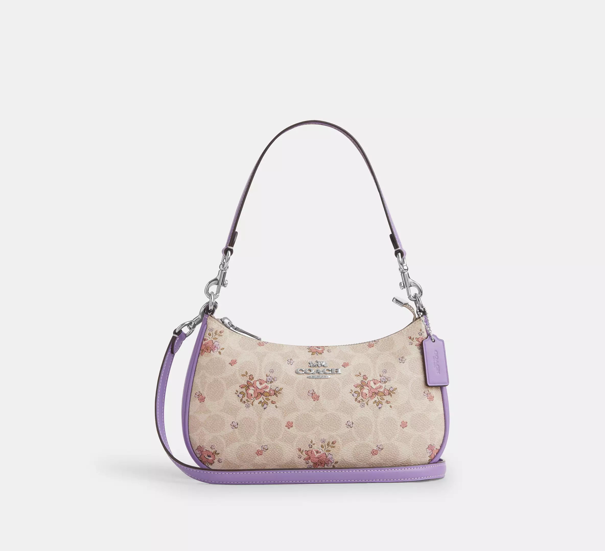 Coach Teri Shoulder Bag – Adjustable Strap Shoulder & Crossbody Style