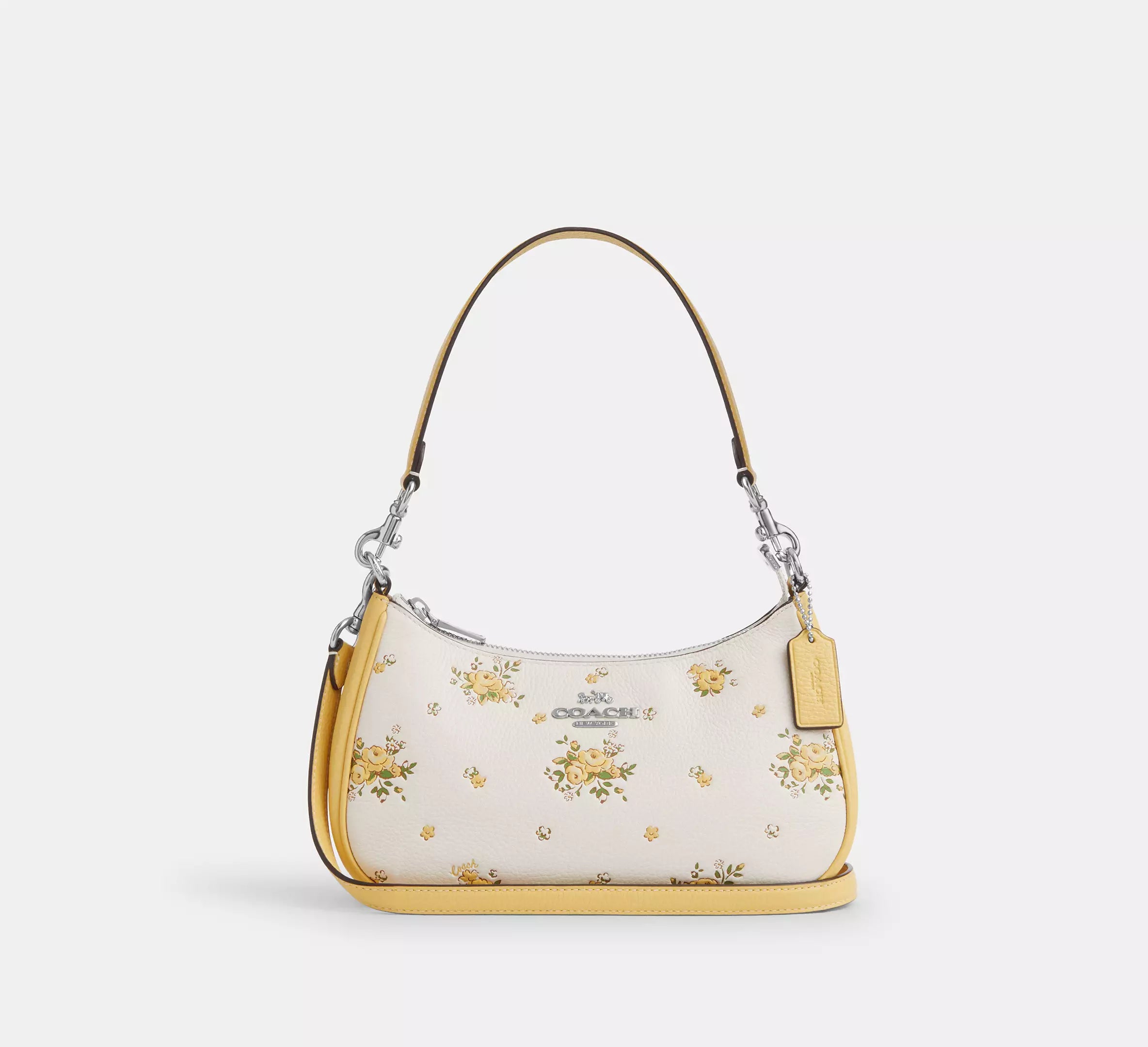 Coach Teri Shoulder Bag – Adjustable Strap Shoulder & Crossbody Style