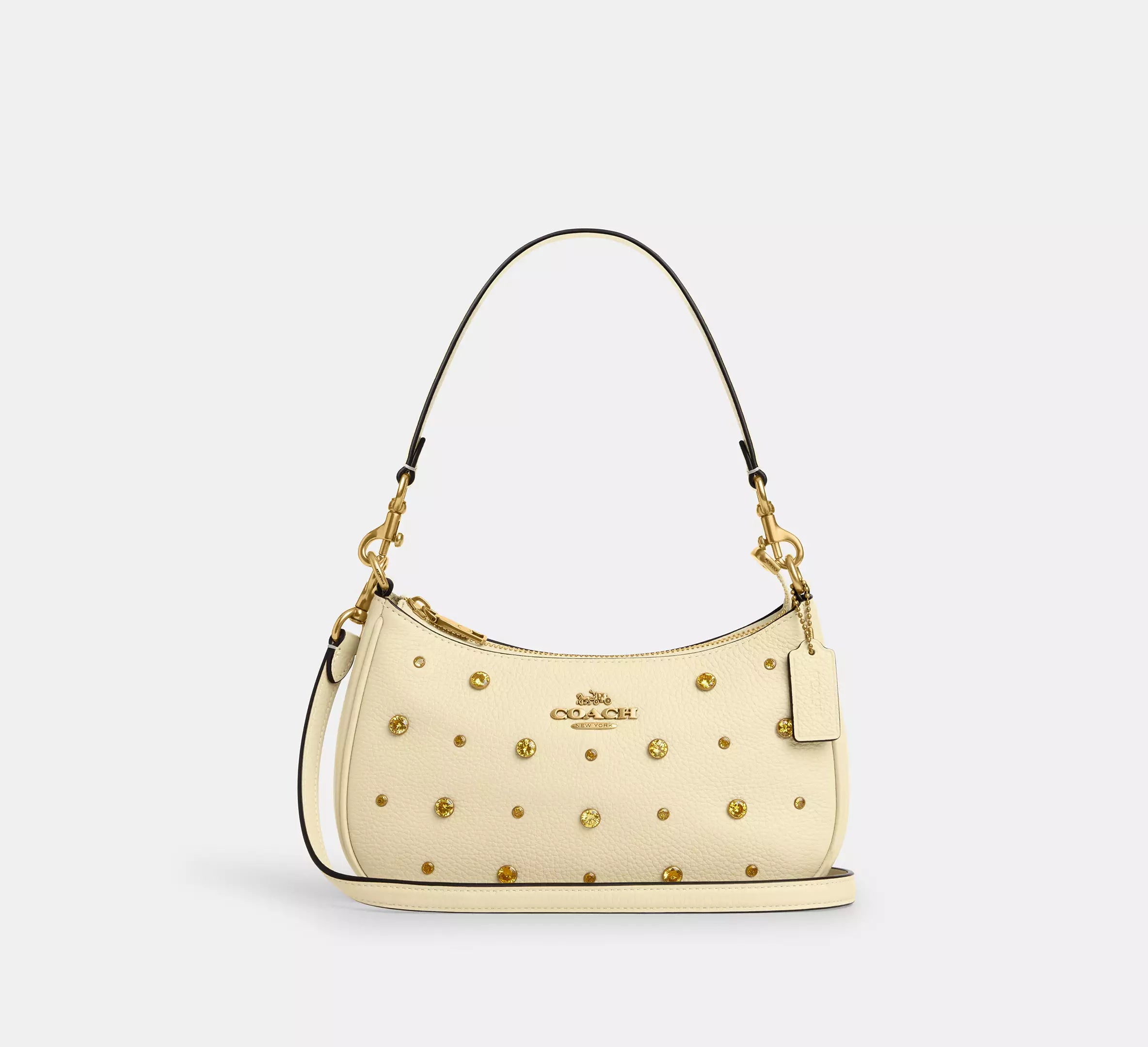 Coach Teri Shoulder Bag – Adjustable Strap Shoulder & Crossbody Style