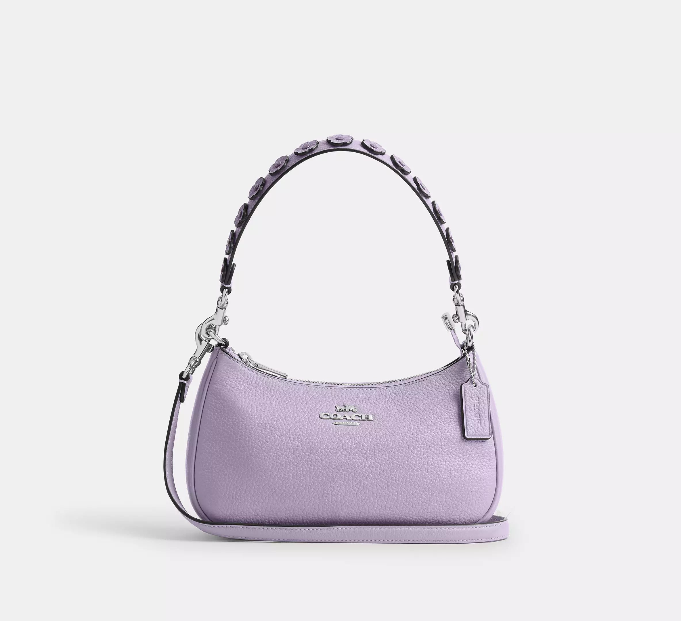 Coach Teri Shoulder Bag – Adjustable Strap Shoulder & Crossbody Style