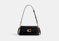 Coach Jet Shoulder Bag - Brass/Black