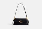 Coach Jet Shoulder Bag - Brass/Black
