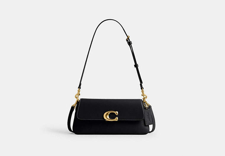 Coach Jet Shoulder Bag - Brass/Black