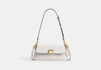 Coach Jet Shoulder Bag - Brass/Chalk