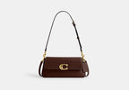 Coach Jet Shoulder Bag Classic Brass/Maple