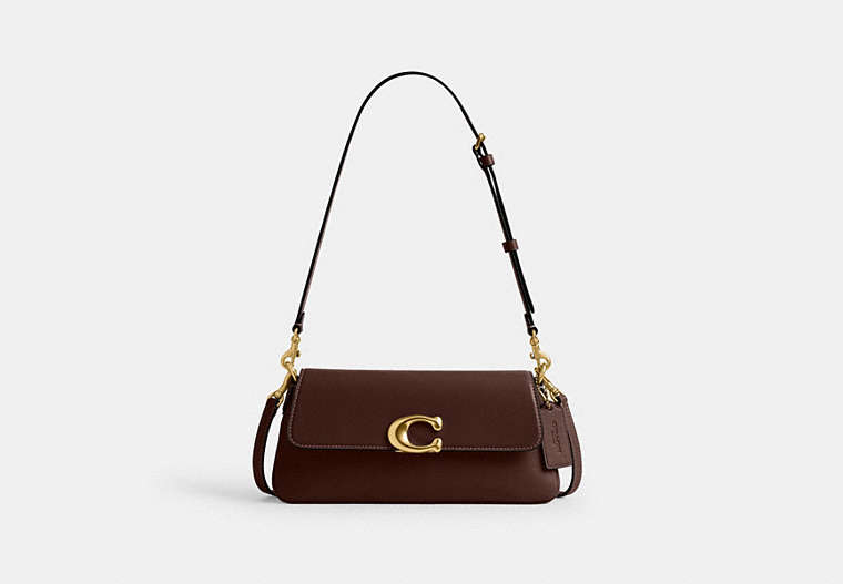 Coach Jet Shoulder Bag Classic Brass/Maple