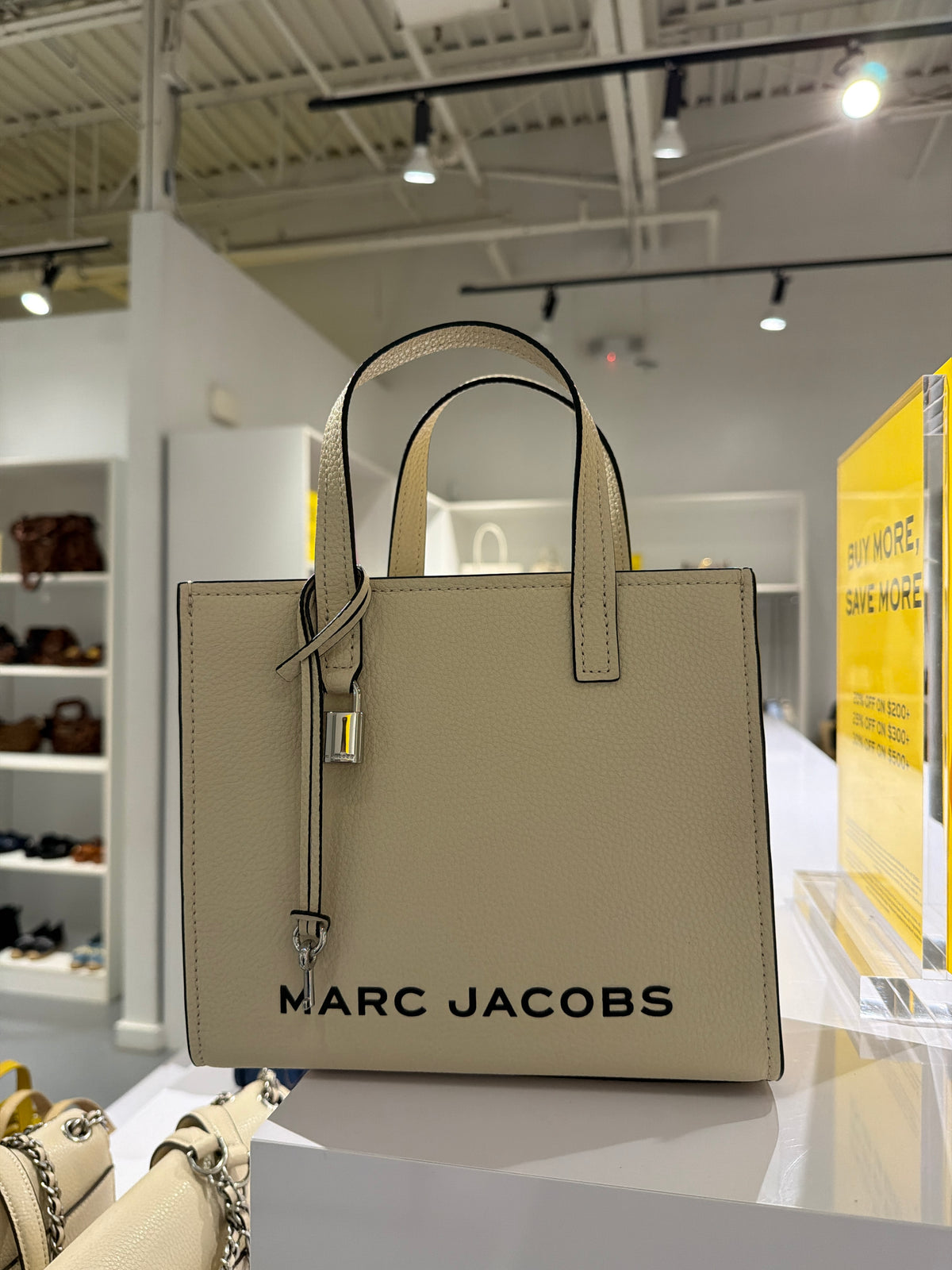 Marc Jacobs Mini CB Bold Grind Tote