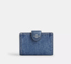Coach Medium Corner Zip Wallet