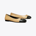 Tory Burch Cap-Toe Ballet
