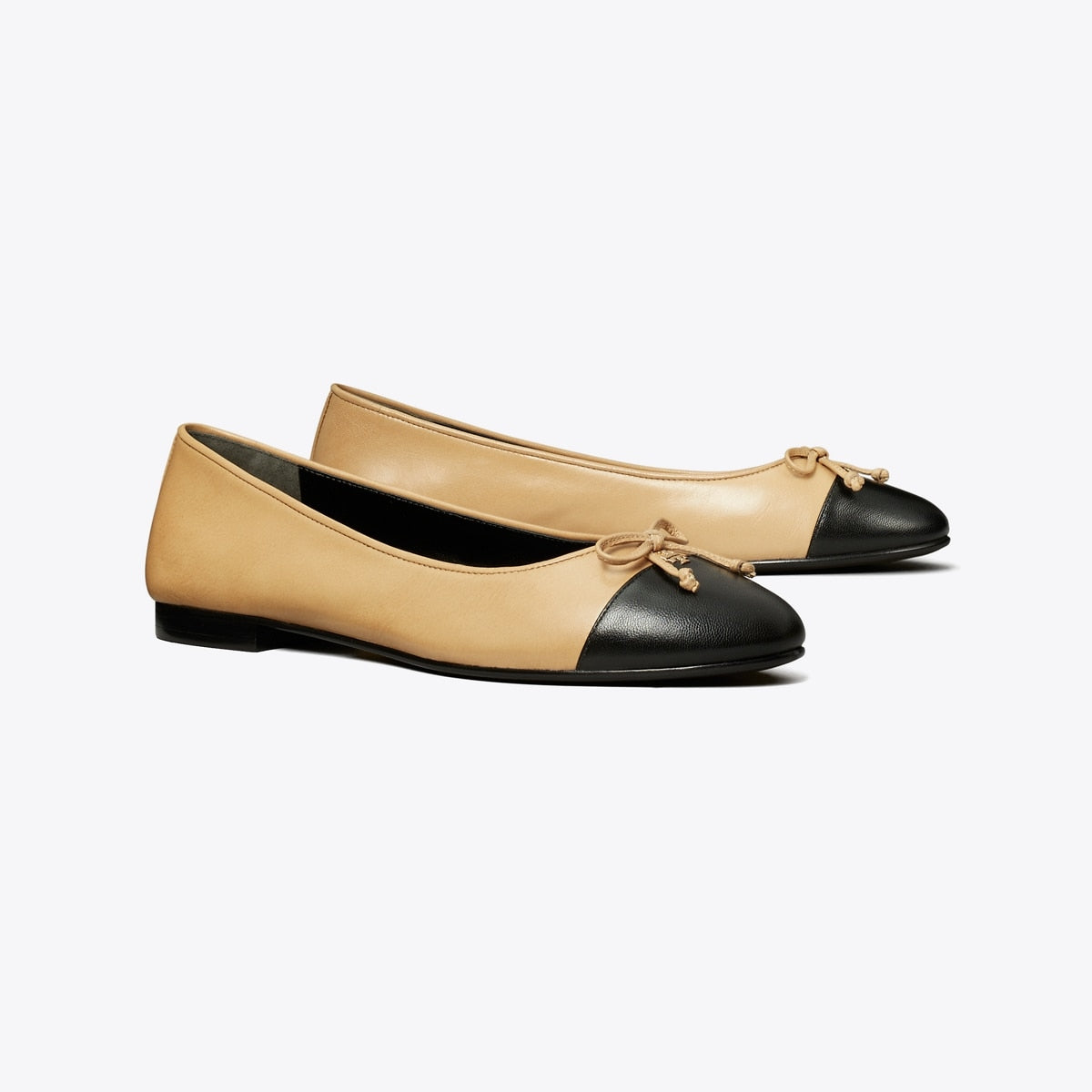 Tory Burch Cap-Toe Ballet