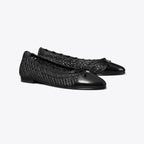 Tory Burch Cap-Toe Ballet