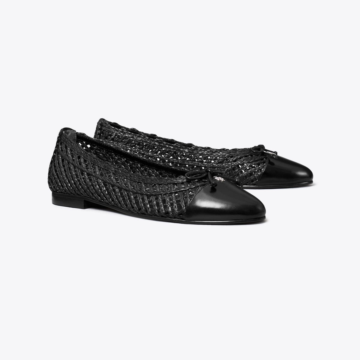 Tory Burch Cap-Toe Ballet