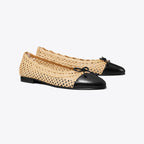 Tory Burch Cap-Toe Ballet