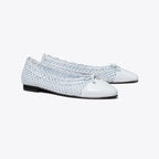 Tory Burch Cap-Toe Ballet