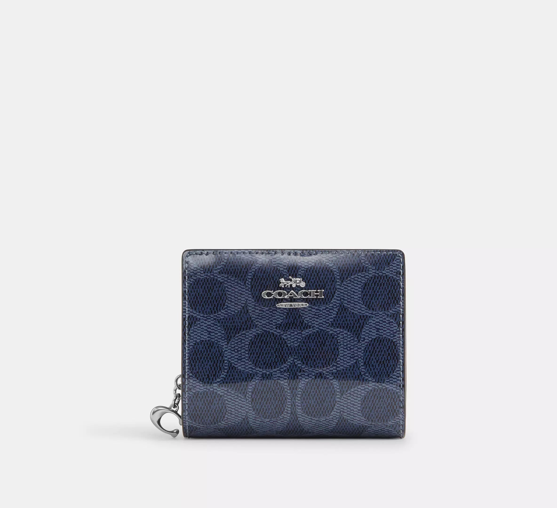 Cartera Coach Snap 