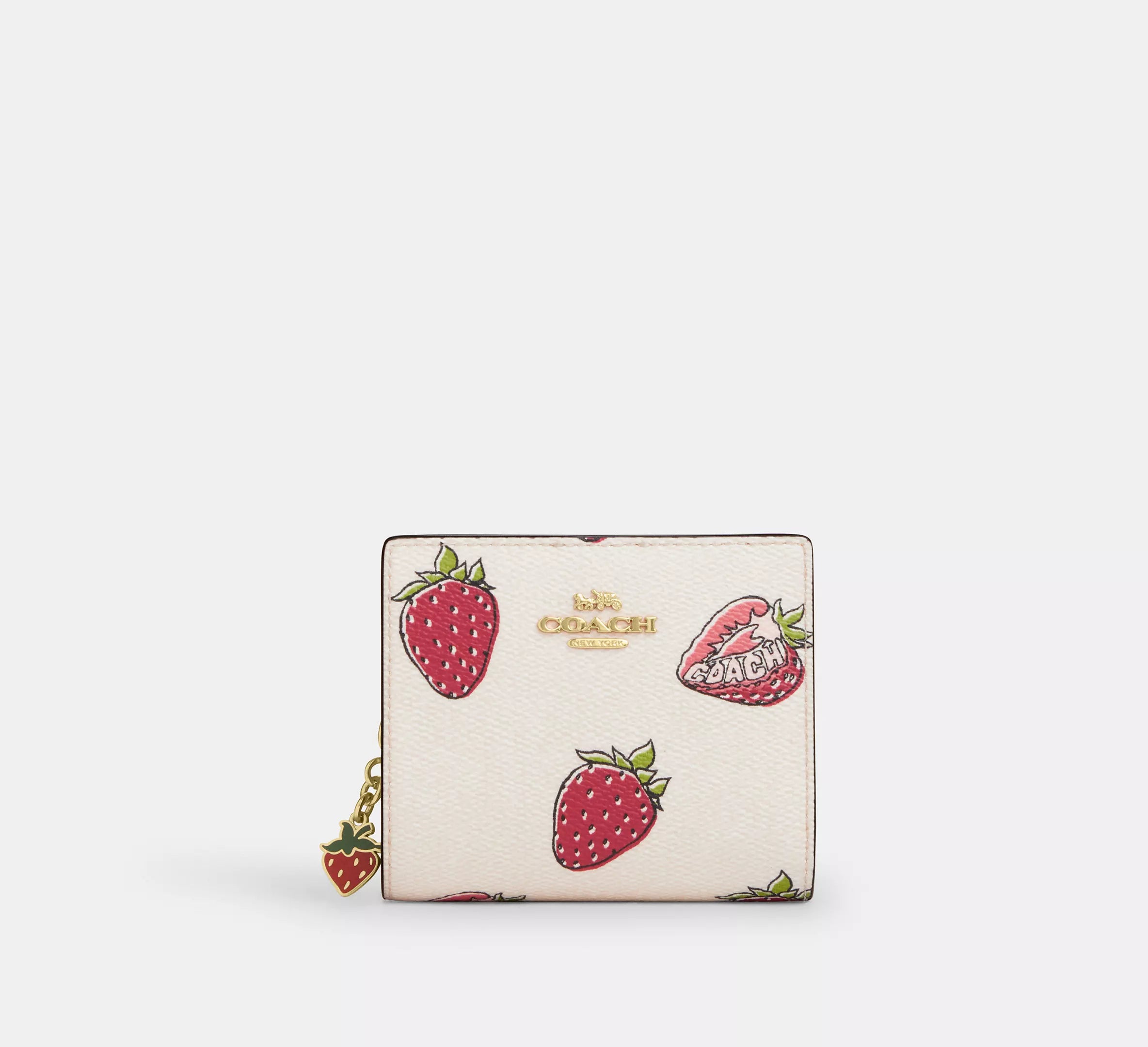 Cartera Coach Snap 