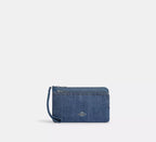 Coach Double Zip Wallet