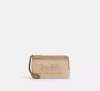 Coach Double Zip Wallet