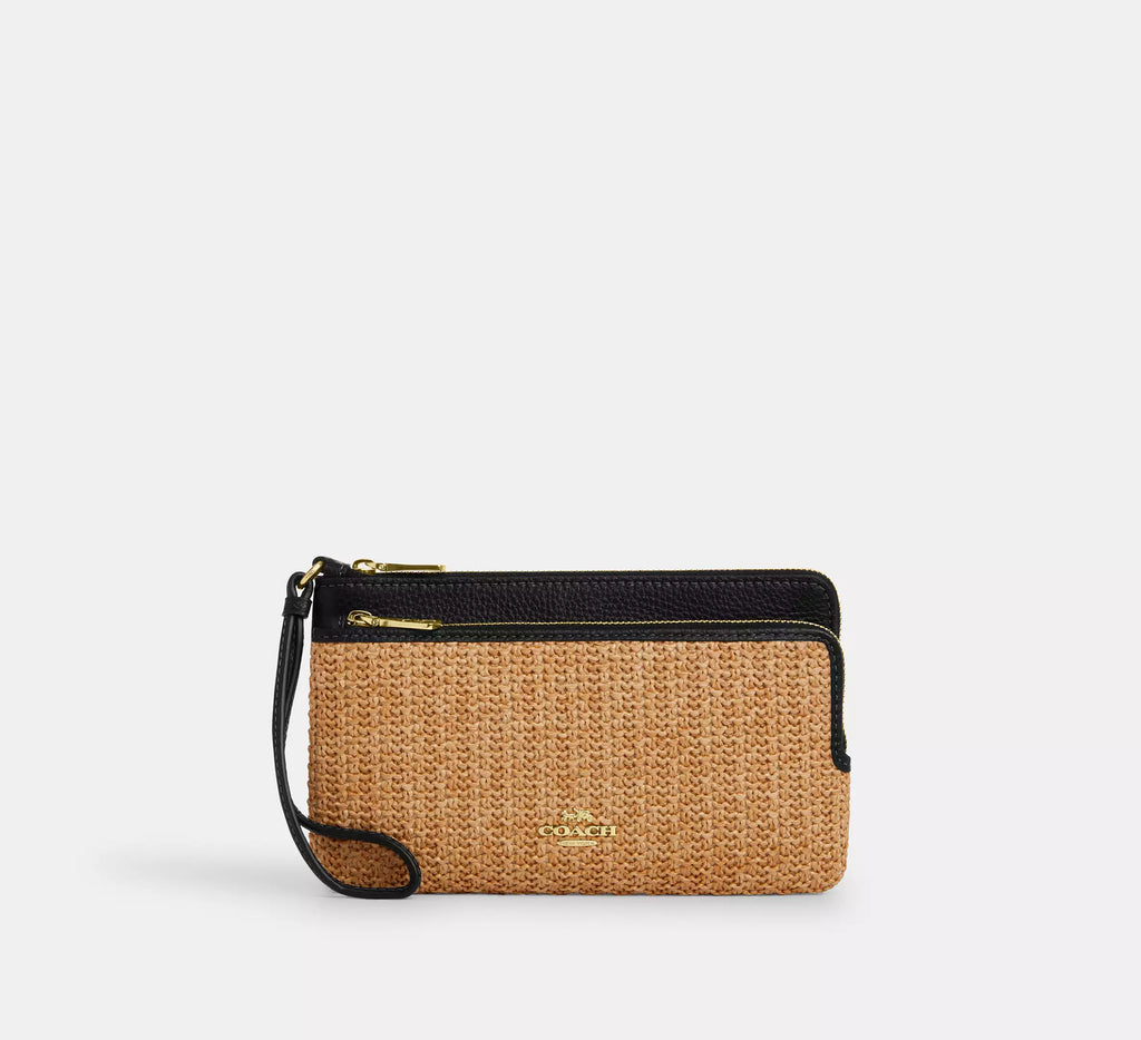 Cartera con doble cremallera Coach 